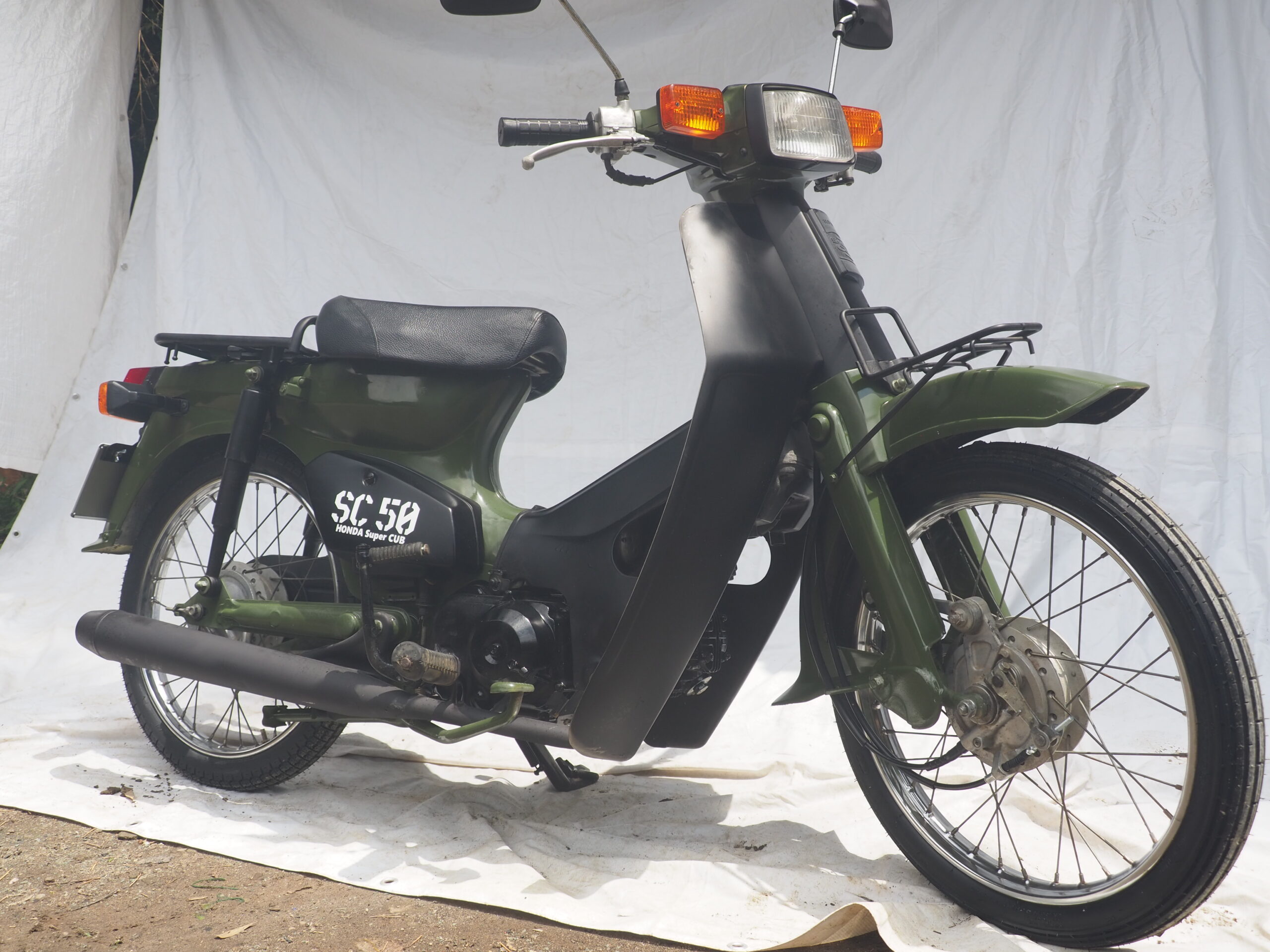 ホンダ　スーパーカブ　50cc 4速ミッション　岡山県