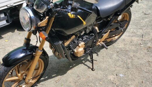 JADE250の修理　その６