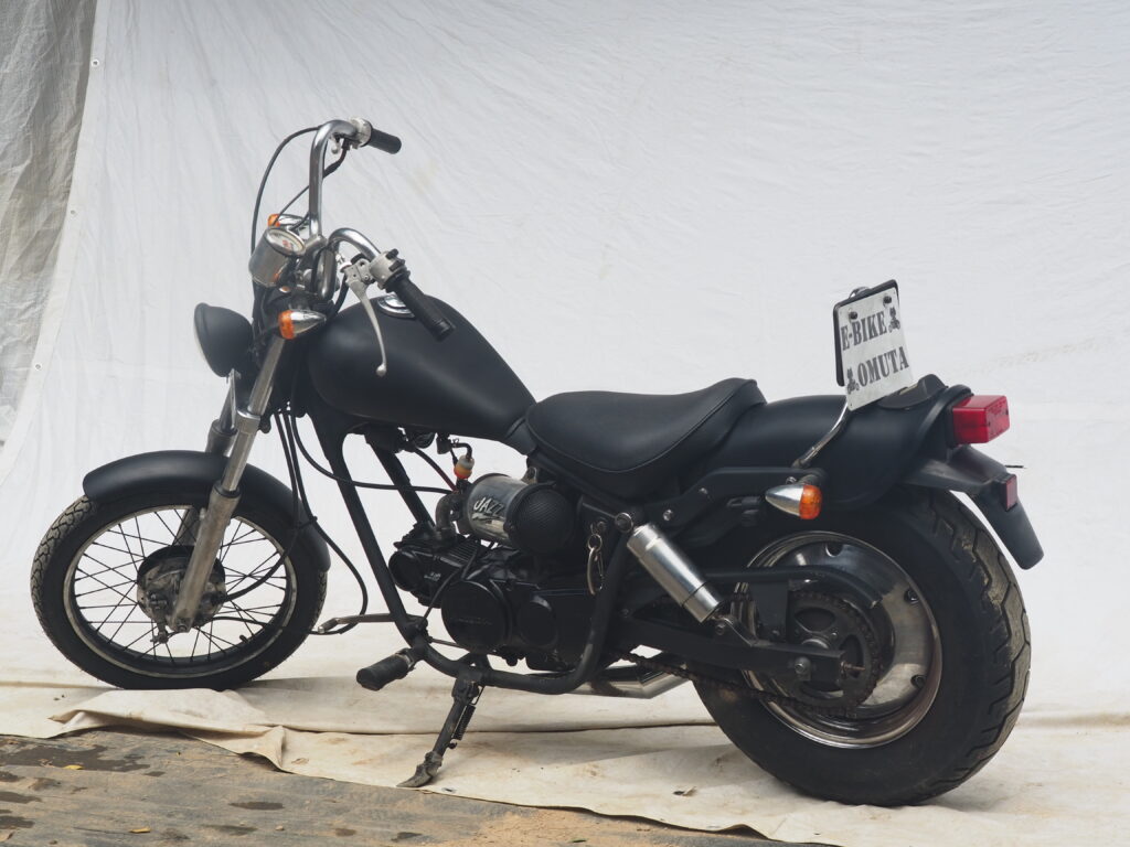 ☆17万円！マグナ50 セル1 実働車 ホンダ マグナ 原付