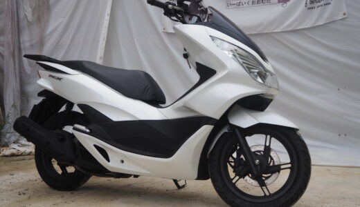 H97　HONDA PCX125 パールホワイト 整備塗装済み