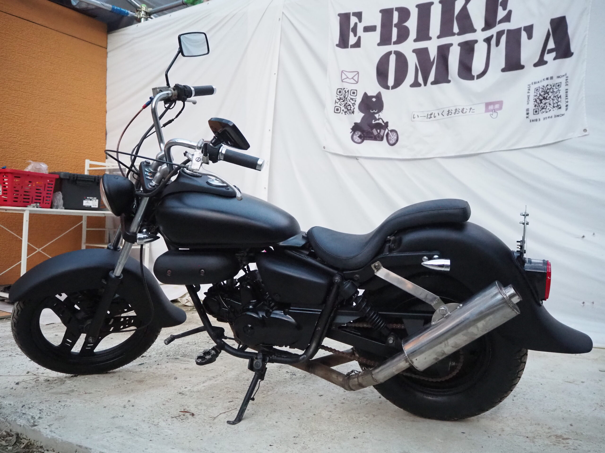 【即日発送】 マグナ50 ホンダ ボックス付 バイクの中古が マグナ50 （バイク ゲームセンター・ゲームカード
