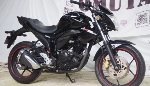 S10　SUZUKI　ジクサー150 |GIXXER 150　純正カラー　整備済