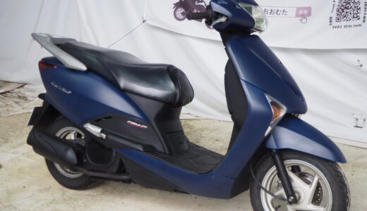 H113 HONDA　LEAD110　リード　マットブルーカスタムカラー　全塗装・整備済