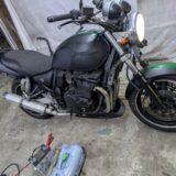 イナズマ400の修理と整備　その１