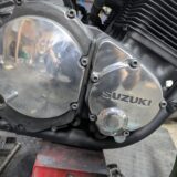 イナズマ400の修理と整備　その２