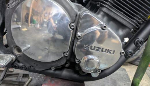 イナズマ400の修理と整備　その２