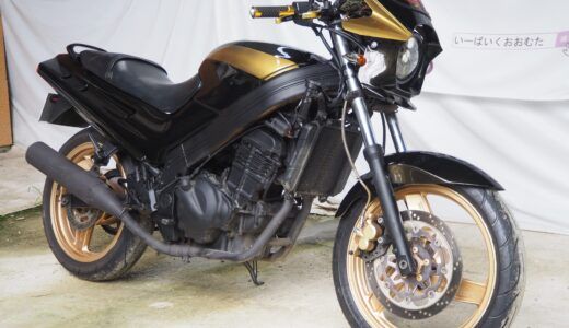K12　KAWASAKI　ZZR250　ネイキッド化　ブラックパール　全塗装・整備済