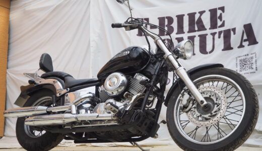Y11　車検２年付　ドラッグスター400　DragStar400　フルノーマル　バックレスト付き　全塗装・整備済