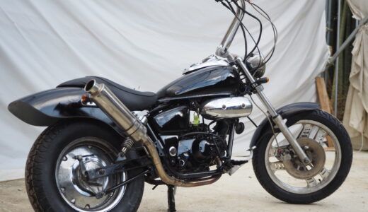 H108 HONDA Magna５０　ブラック　カスタム　全塗装・整備済