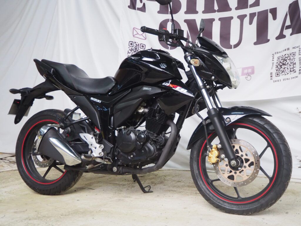 S10 SUZUKI ジクサー150 |GIXXER 150 純正カラー 整備済 - E-BIKE Omuta