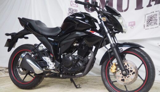S10　SUZUKI　ジクサー150 |GIXXER 150　純正カラー　整備済