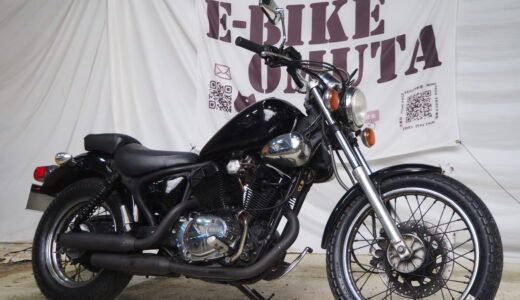 Y39 YAMAHA　Virago250　ビラーゴ250　後期モデル　全塗装・整備済