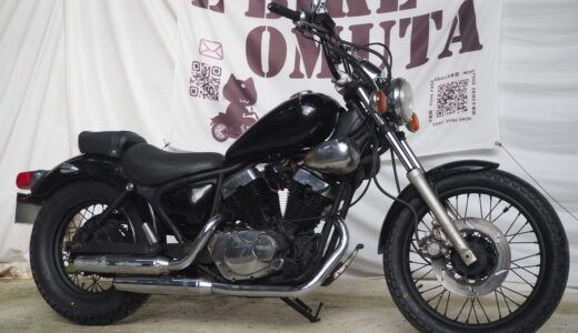 Y38 YAMAHA　Virago250　ビラーゴ250　前～中期モデル　全塗装・整備済