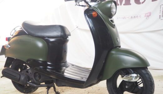Y29 YAMAHA VINO50 ビーノ50 2ST 、マットダークグリーン　全塗装・整備済