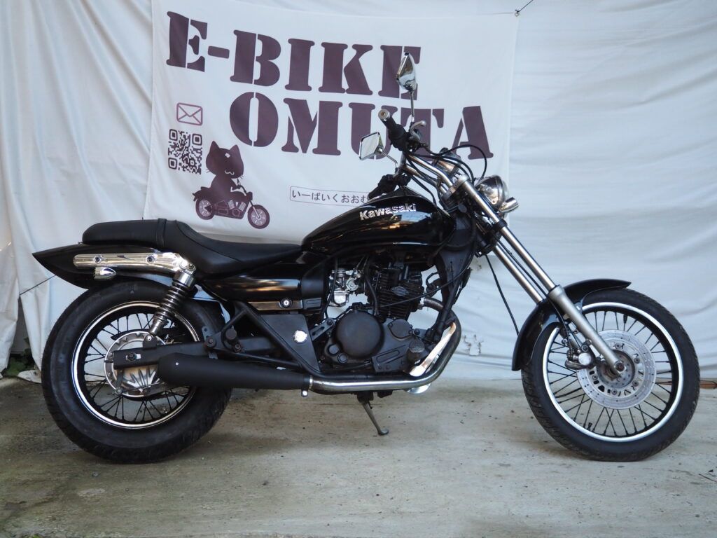 EMI様★専用ページ K28 _KAWASAKI エリミネーター125 13PSカスタム仕様 全塗装 整備済 - E