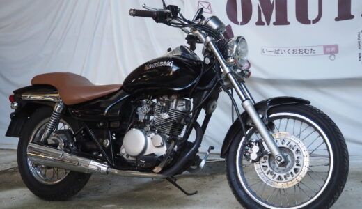 　K25 _KAWASAKI エリミネーター125 13PS仕様　全塗装　整備済