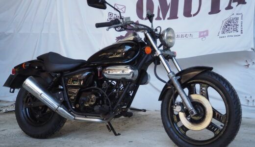 H125 HONDA Magna50 ブラック ノーマル 全塗装・整備済