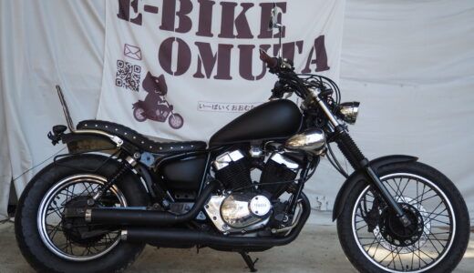 Y37 YAMAHA Virago250 ビラーゴ250 後期モデル 全塗装・整備済