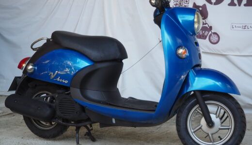 Y46 YAMAHA VINO50 ビーノ50 ブルーメタリック 全塗装・整備済