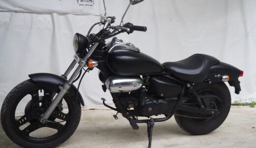 H122 HONDA Magna50 マットブラック 整備済