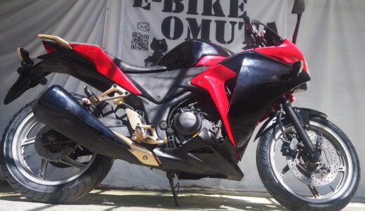 H89 HONDA CBR250R　MC41　ブラック/レッド　全塗装・整備済