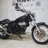 H134 　HONDA　Magna50　マットブラック　社外マフラー　全塗装・整備済